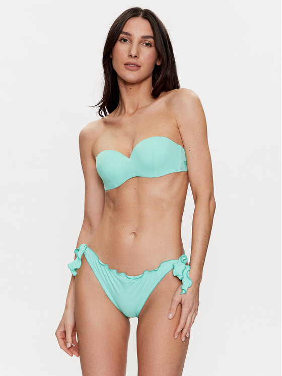 Guess Guess Bikini pezzo sotto E02O20 LY00K Turchese