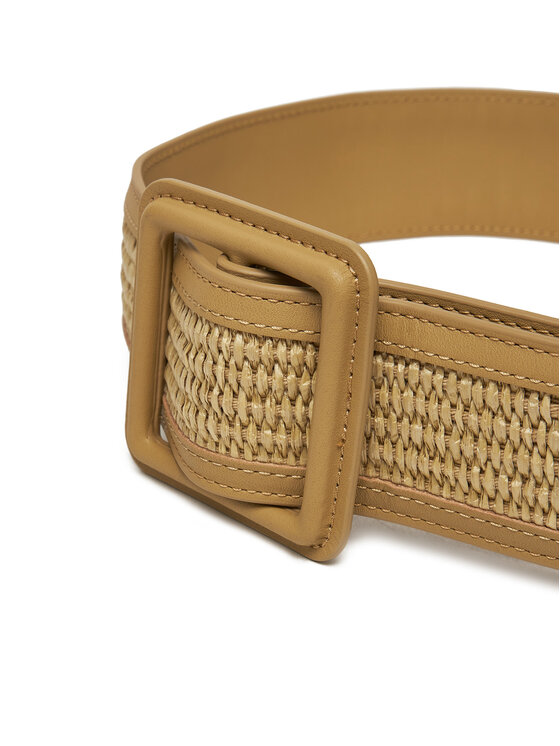 Weekend Max Mara Weekend Max Mara Pasek Damski 2515501015650 Beżowy