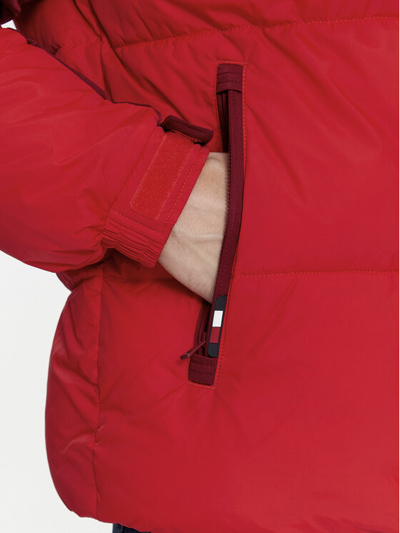 Tommy Hilfiger Tommy Hilfiger Зимно яке New York MW0MW32771 Червен Regular Fit