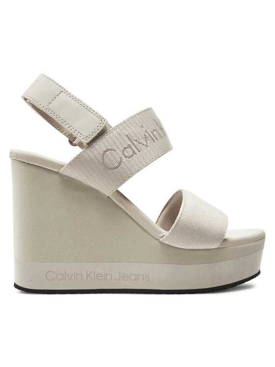 Calvin Klein Jeans Sandalen Wedge Sandal Webbing In Mr YW0YW01360 