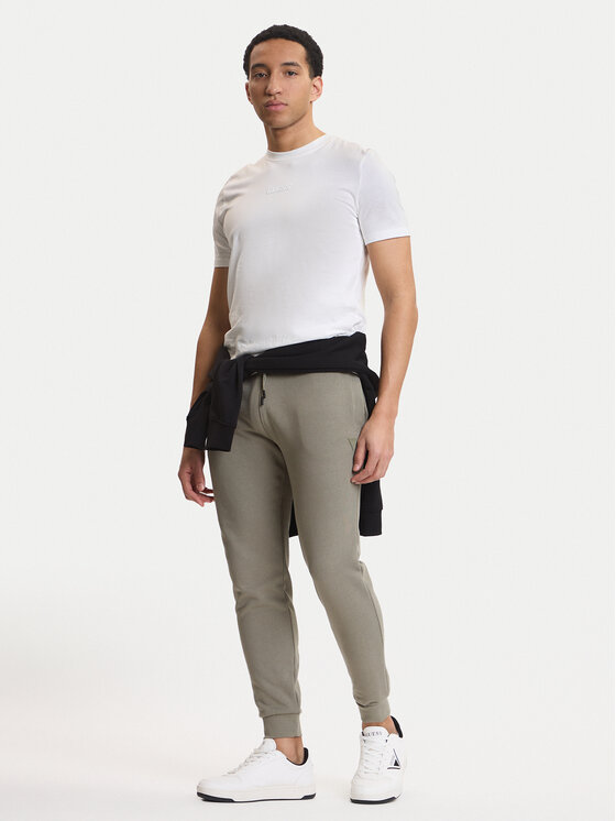 Guess Guess Jogginghose Z2YB22 KAIJ1 Grün Regular Fit