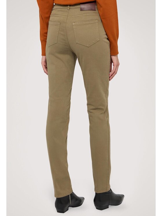 Trussardi Trussardi Pantaloni di tessuto P7039100289N035 Beige Skin Fit