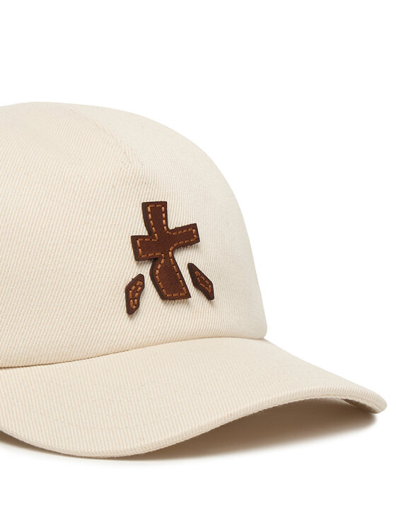 Premiata Premiata Шапка с козирка BALL Светлобежов