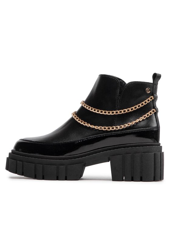 Eva Minge Eva Minge Stiefeletten EM-56-12-001549 Schwarz