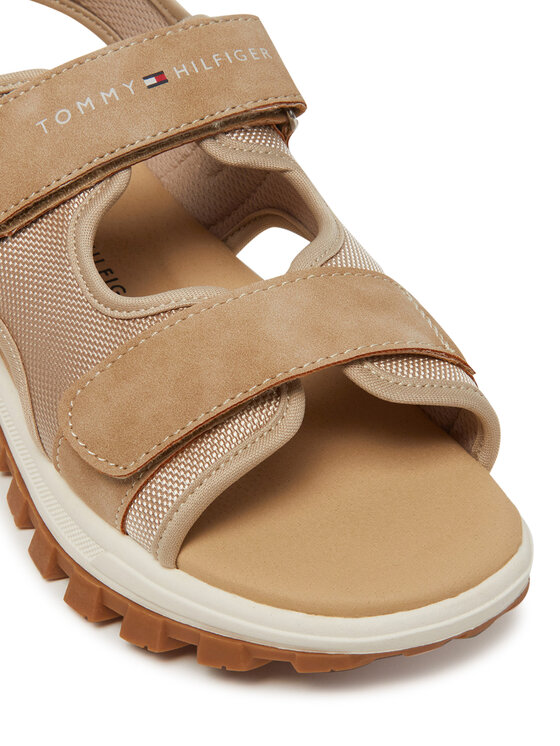 Tommy Hilfiger Tommy Hilfiger Sandale T3B2-33901-1692500 S Bež