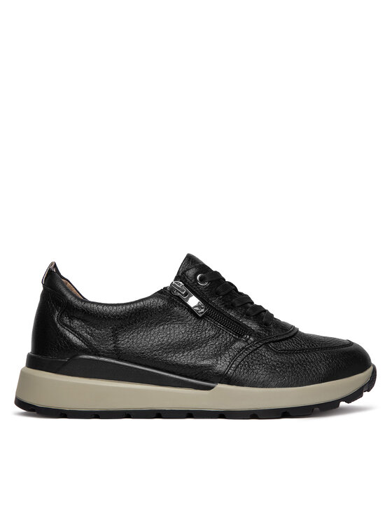 Caprice Caprice Sneakersy 9-23765-46 Czarny