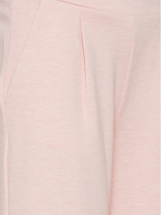 ICHI ICHI Pantaloni culotte 20116301 Rosa Relaxed Fit