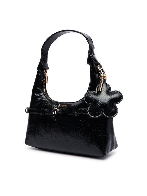 Guess Guess Дамска чанта Taylor Mini HWTG23 25770 Черен