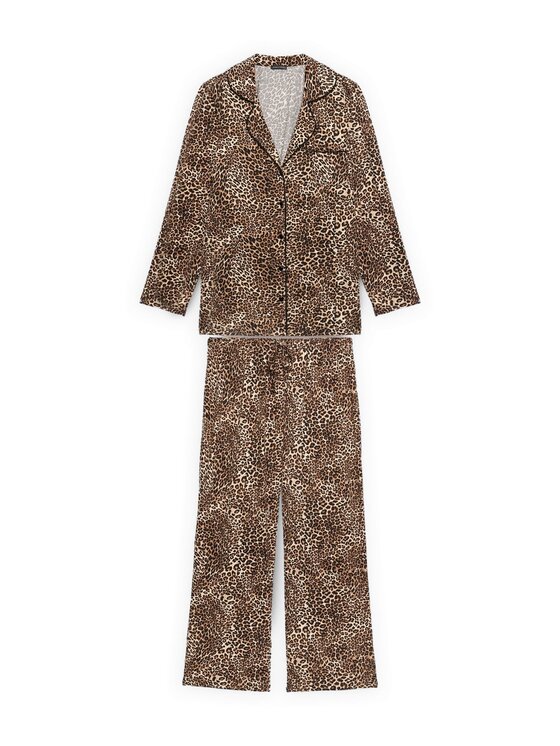 Fiorella Rubino Fiorella Rubino Set di strofinacci 4830L100076N0R2 Marrone Regular Fit