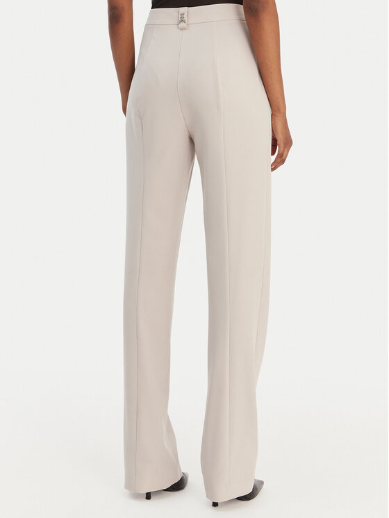 Patrizia Pepe Patrizia Pepe Pantaloni din material 8P0800/A498-S748 Gri Regular Fit