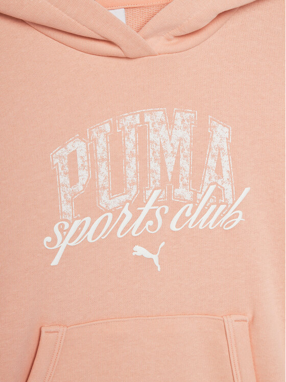 Puma Puma Bluza Class 685829 Różowy Regular Fit