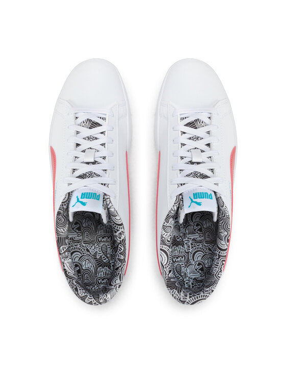 Puma Puma Superge Smash V2 Me Happy 386396 01 Bela