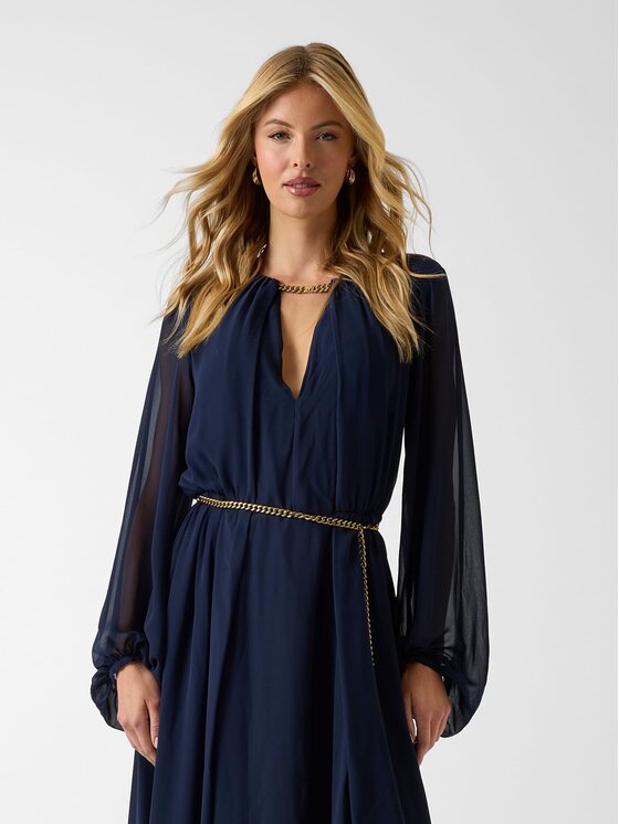 Marciano Guess Marciano Guess Вечірня сукня 6RGK19 7429A Cиній Regular Fit