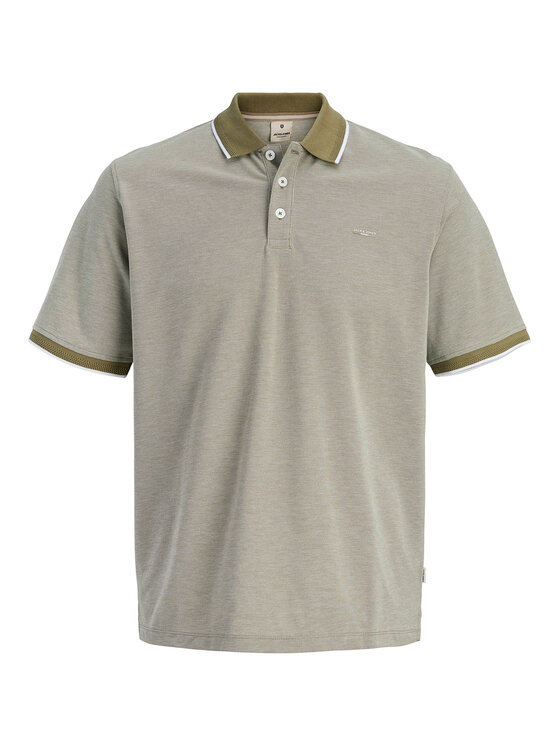 Jack & Jones Jack & Jones Polo Blualves 12274681 Zielony Regular Fit