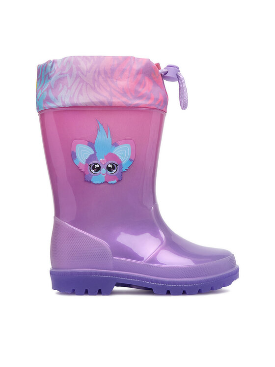 FURBY FURBY Cizme de cauciuc CEO-NJ-AW26-220FUR Violet