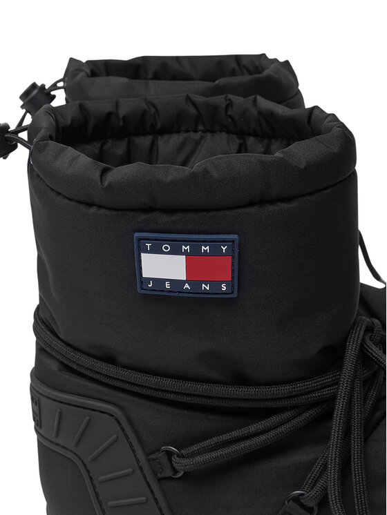 Tommy Jeans Tommy Jeans Sněhule EN0EN02601 Černá