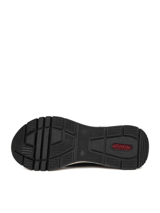 Rieker Rieker Trzewiki CEO-M6644-00 Czarny