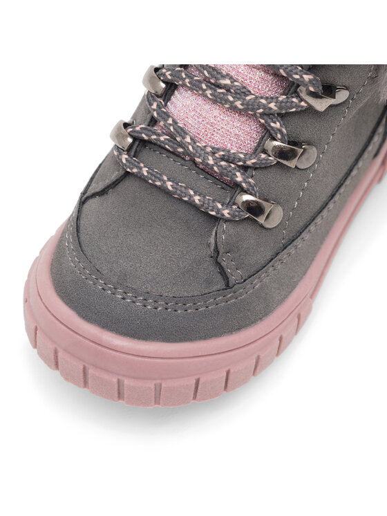 Nelli Blu Nelli Blu Schnürschuhe AVO-505-076 Grau