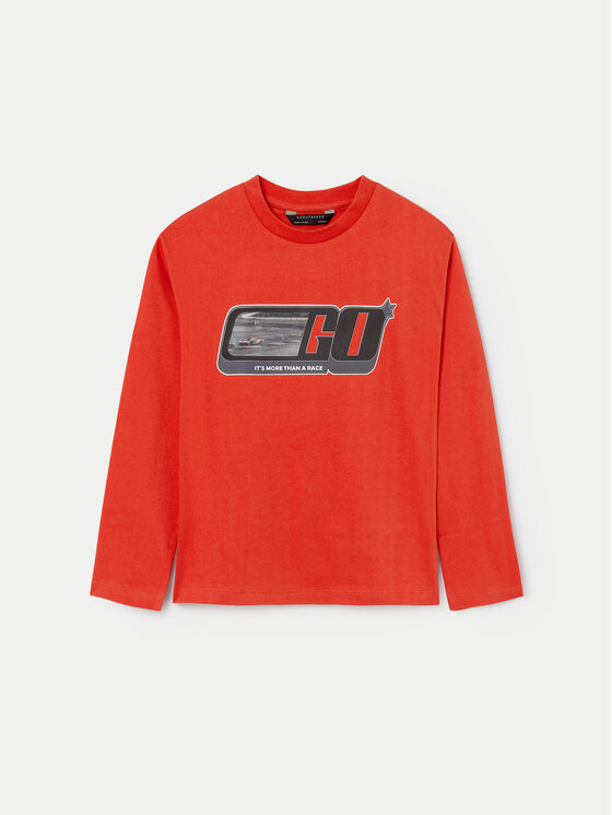 Mayoral Mayoral Palaidinė 7088 Oranžinė Regular Fit