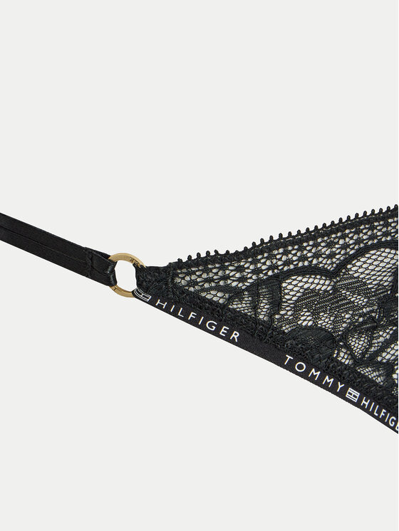 Tommy Hilfiger Tommy Hilfiger Σλιπ κλασικά UW0UW05249 Μαύρο