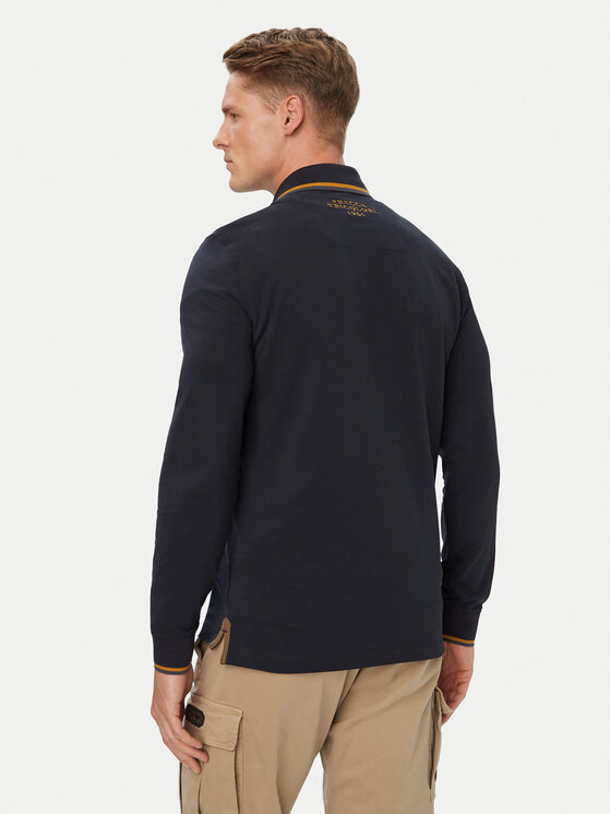 Aeronautica Militare Aeronautica Militare Поло 262PO1942UP00400 Cиній Regular Fit