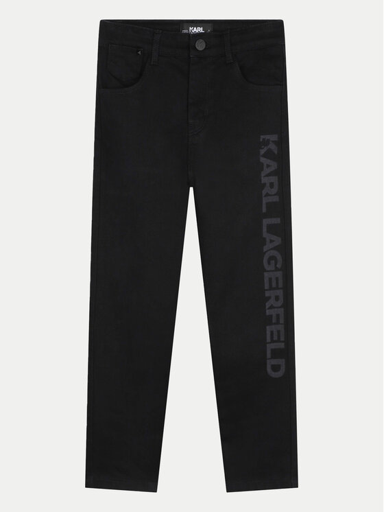 Karl Lagerfeld Kids Karl Lagerfeld Kids Traperice Z30268 S Crna Slim Fit