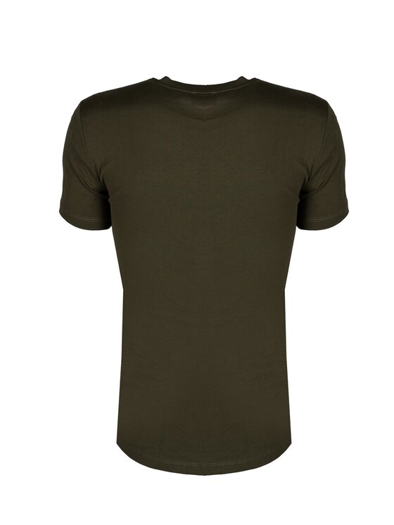 Diesel Diesel T-Shirt A10654-RGRAI Πράσινο Regular Fit