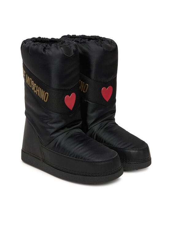 LOVE MOSCHINO LOVE MOSCHINO Μπότες Χιονιού JA24032G1NISY000 Μαύρο