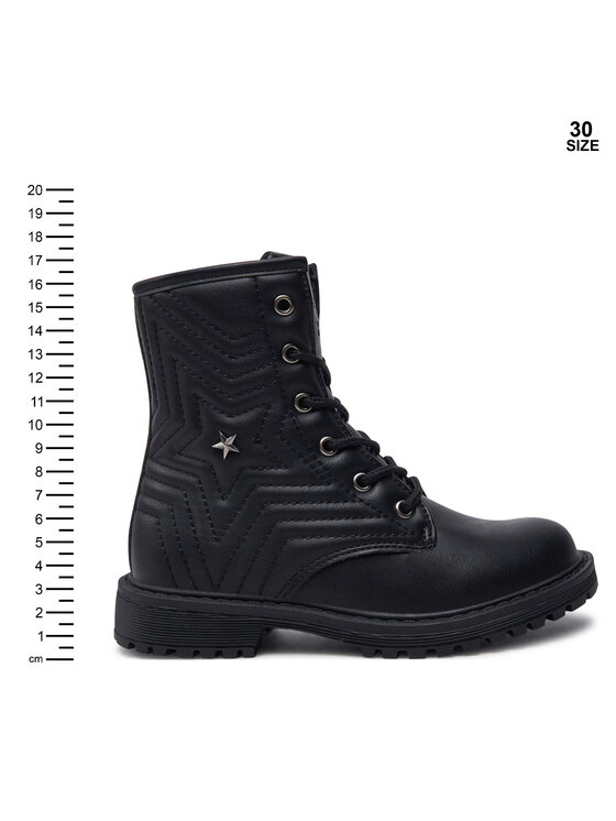 Original Marines Original Marines Čizme DEA0030FC Crna