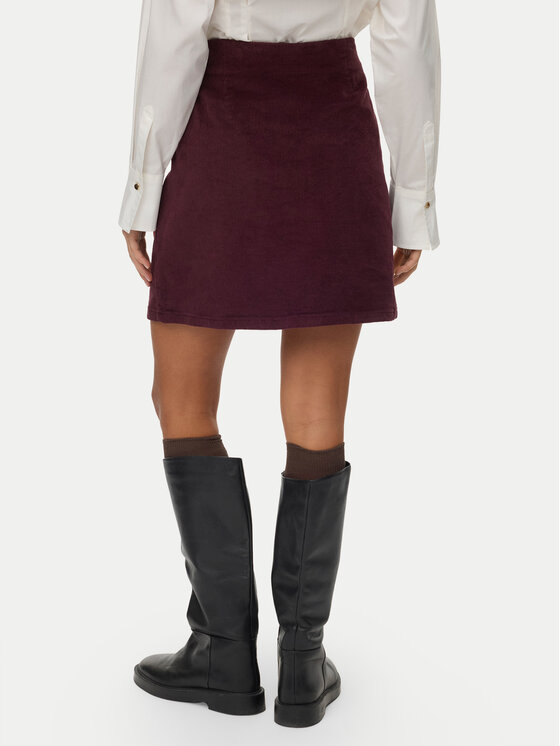 Vero Moda Vero Moda Mini sukňa Etta 10315342 Fialová Regular Fit
