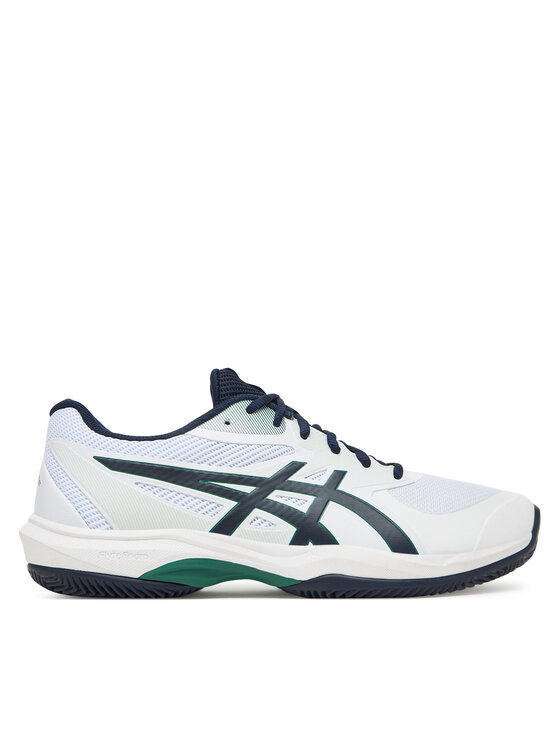 Asics Asics Boty na tenis Game Ff Clay/Oc 1041A490 Bílá