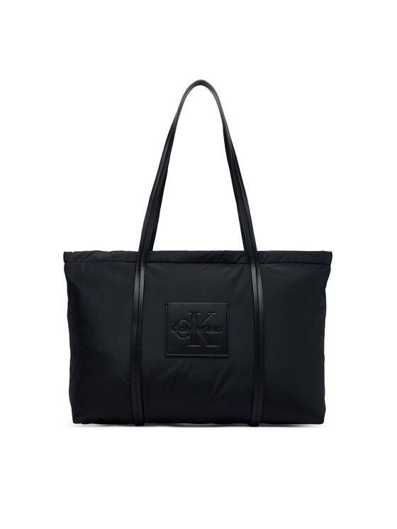 Calvin Klein Calvin Klein Táska Medium Tote LV04F3869G Fekete