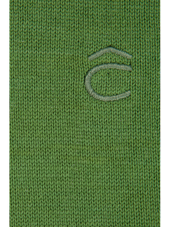 Lancerto Lancerto Sweter Keegan Zielony Regular Fit