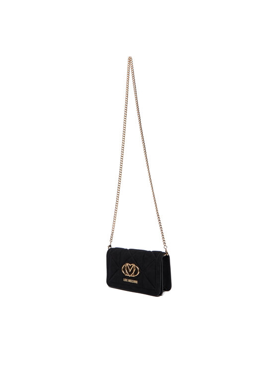 LOVE MOSCHINO LOVE MOSCHINO Ročna torba JC5640PP0NKE0000 Črna
