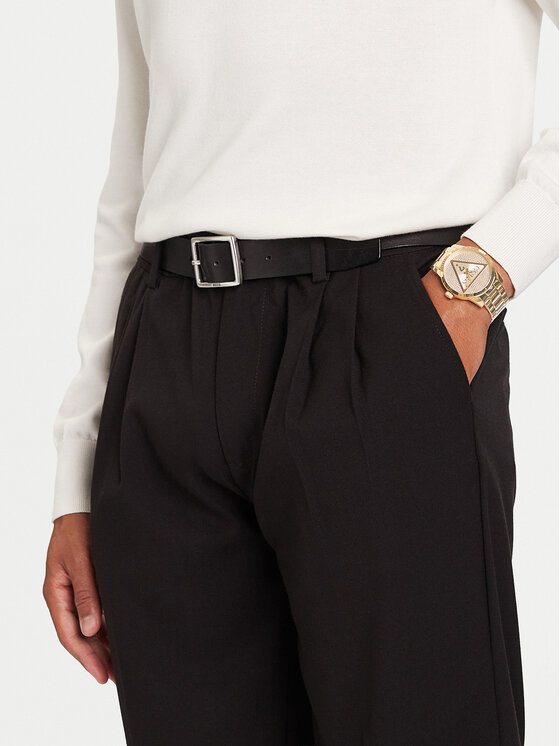 Guess Guess Часовник Badge GW0915G1 Златист