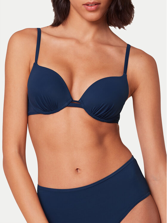 Triumph Triumph Góra od bikini Summer Mix & Match 10214740 Granatowy
