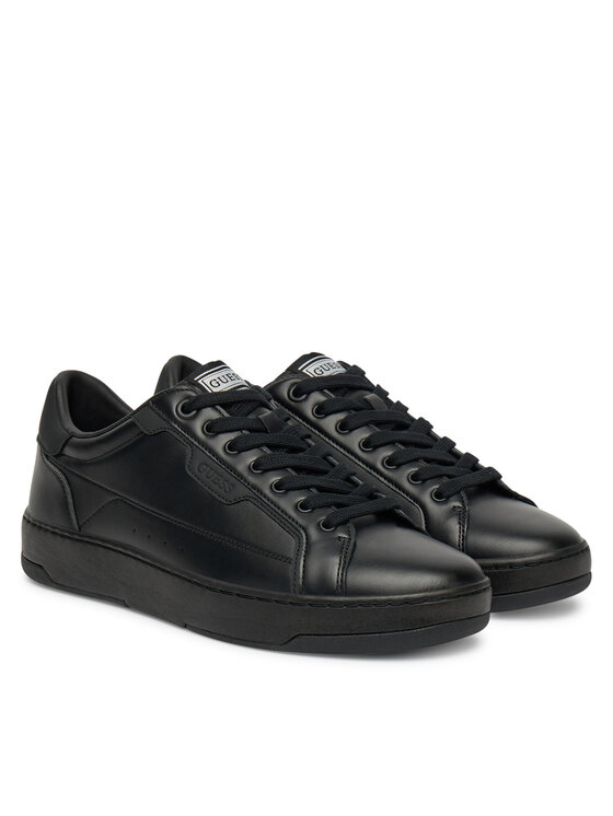 Guess Guess Sneakersy FMJVIC PAC12 Czarny