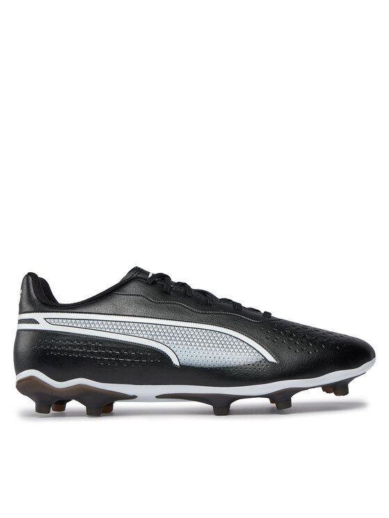 Puma Čevlji Za Nagomet King Match FG/AG 107570 01 Črna