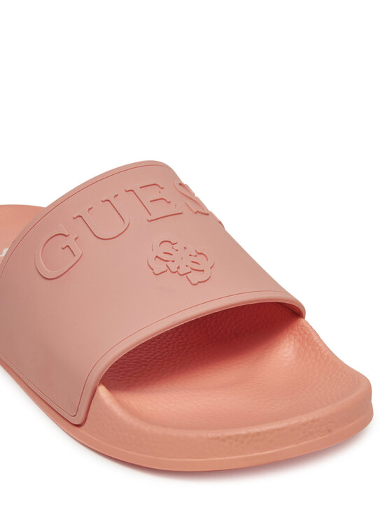 Guess Guess Şlapi E5GZ07BB00F Portocaliu