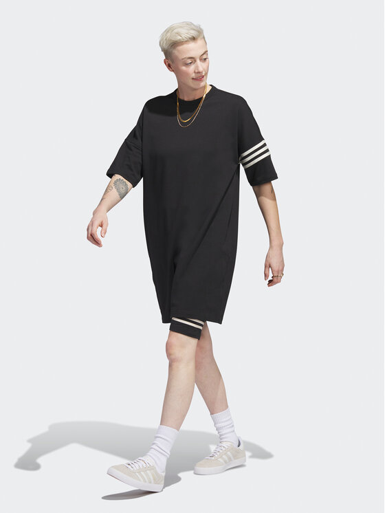 Adidas oversized t shirt dress clearance