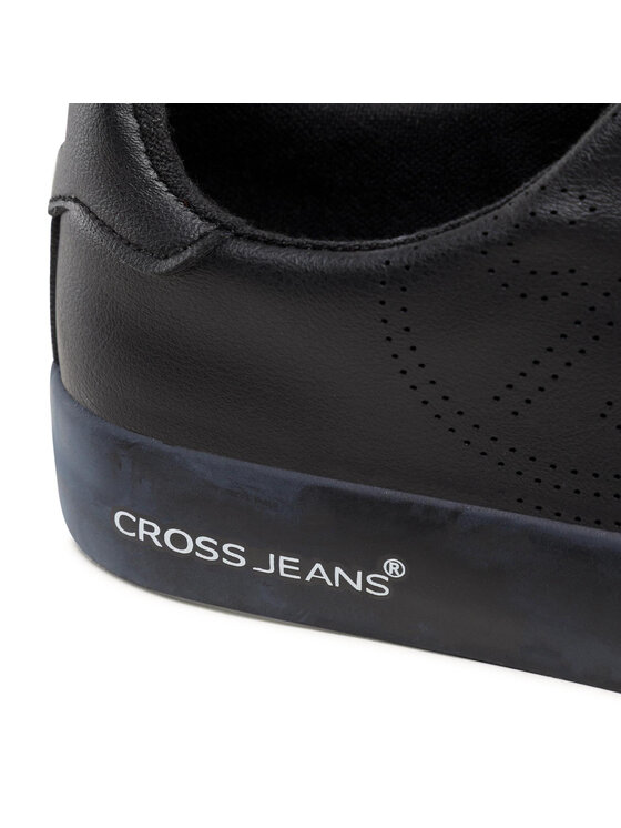 Cross Jeans Cross Jeans Tenisówki JJ2R4054C Czarny