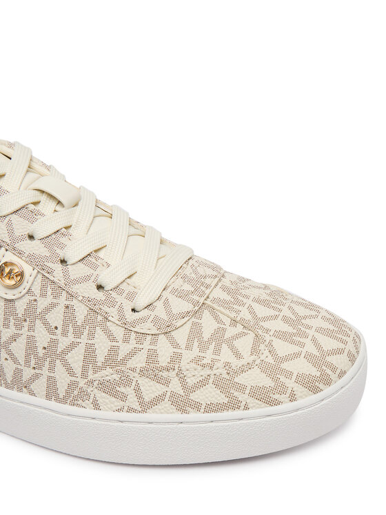 MICHAEL Michael Kors MICHAEL Michael Kors Sportcipők Scotty 43S5SCFS1B Ekru