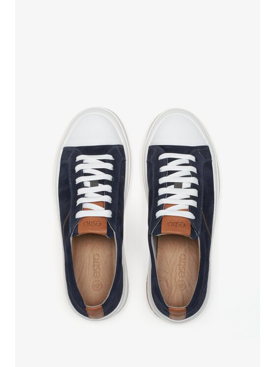 Estro Estro Sneakers ER00114674 Σκούρο μπλε