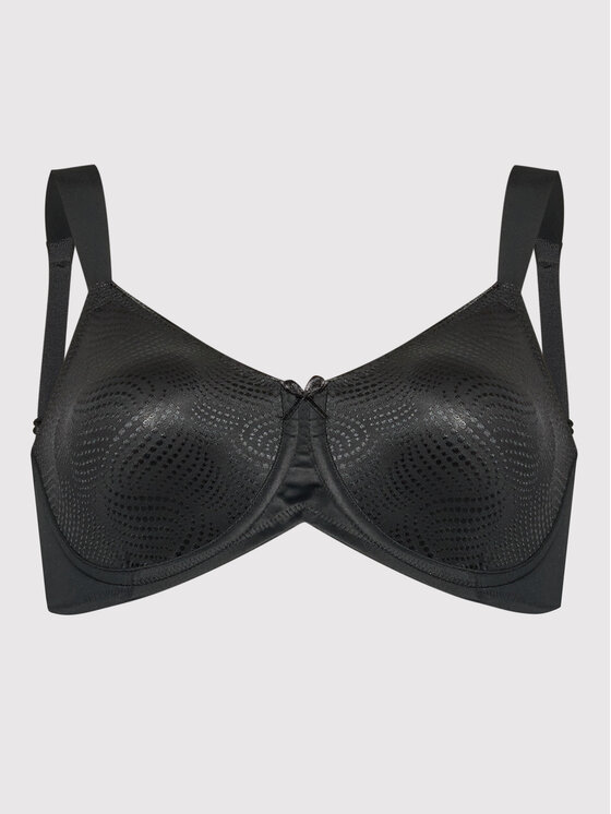 Triumph Triumph Σουτιέν με μπανέλα Essential Minimizer 10166830 Μαύρο