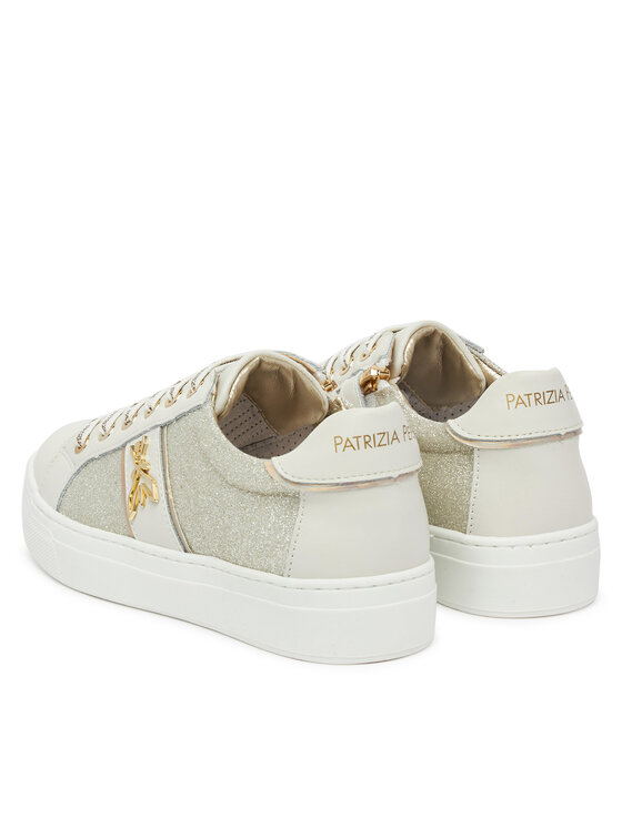 Patrizia Pepe Patrizia Pepe Sneakersy PPJ301 02 Biały