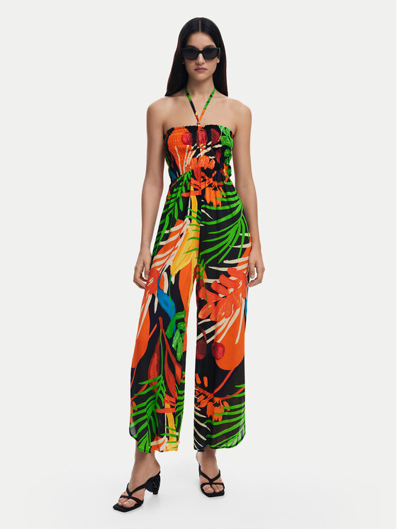 Desigual Desigual Kezeslábas Bahamas 25SWMW03 Színes Regular Fit