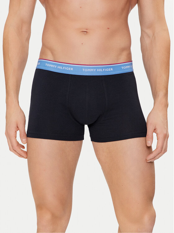 Tommy Hilfiger Tommy Hilfiger Set 3 parov boksaric UM0UM01642 Mornarsko modra