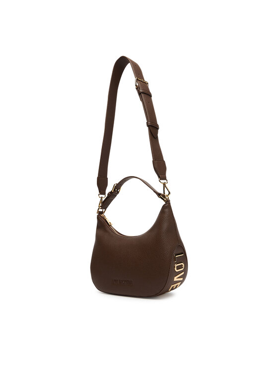 LOVE MOSCHINO LOVE MOSCHINO Kabelka JC4018PP1NLT0301 Hnedá