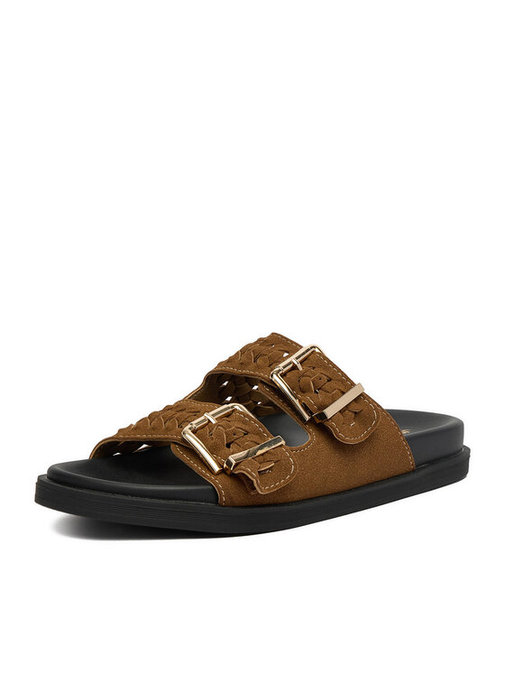 JENNY JENNY Παντόφλες CEO-WS6562-02 Καφέ