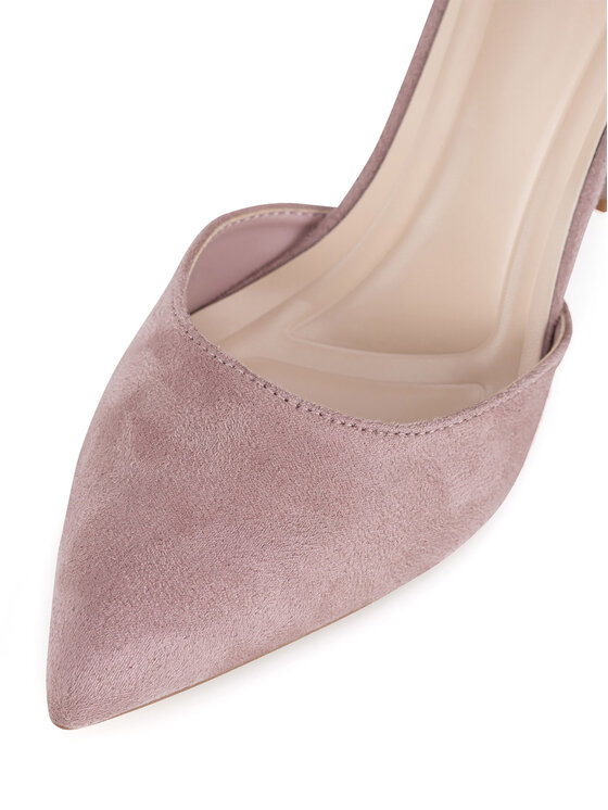 DeeZee DeeZee Czółenka LH230312-5 Różowy